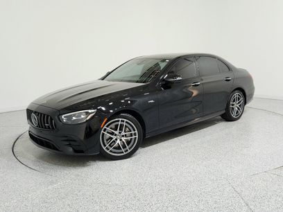 Certified 2022 Mercedes-Benz E 53 AMG 4MATIC Sedan