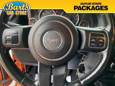 Used 2011 Jeep Wrangler Unlimited Sahara w/ Trailer Tow Group AWD/4WD image 28