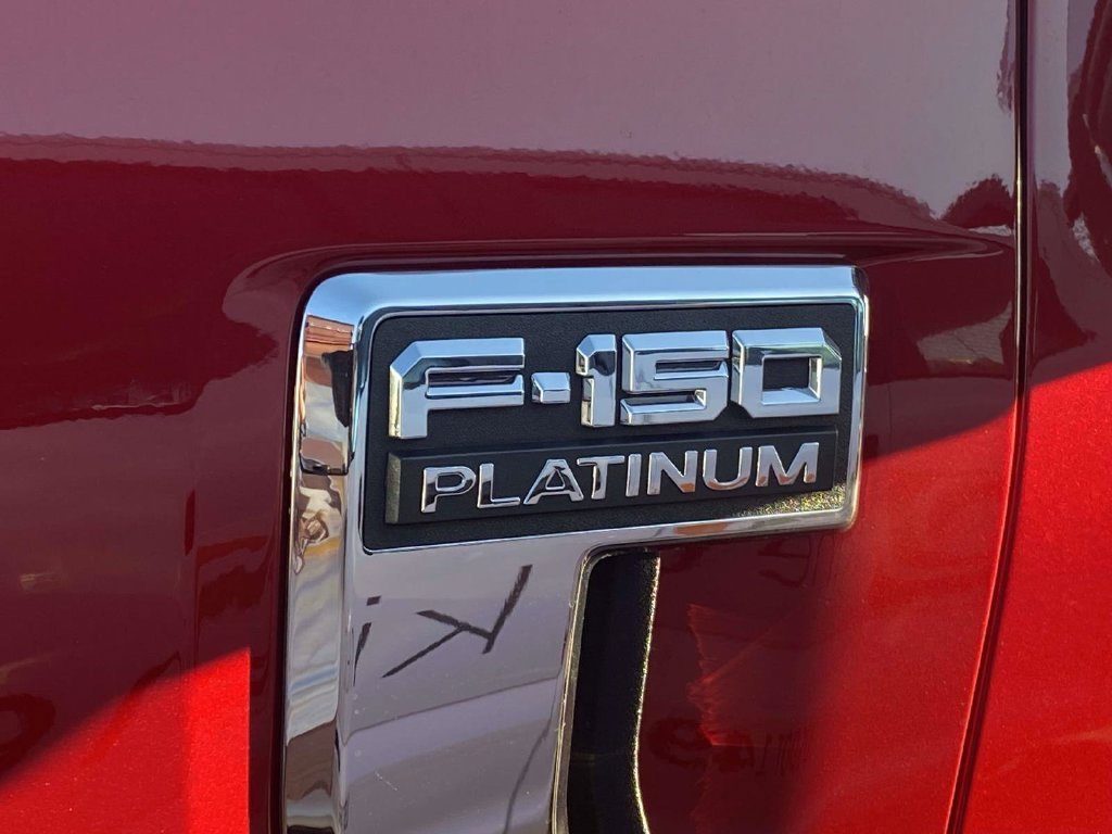 Used 2023 Ford F150 Platinum w/ Equipment Group 701A High AWD/4WD image 4