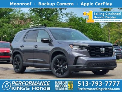 New 2025 Honda Pilot Black Edition