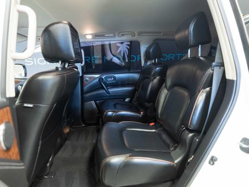 Used 2017 Nissan Armada Platinum w/ Captain Seat Package RWD image 12