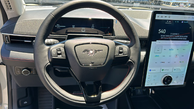 New 2026 Ford Mustang Mach-E Premium w/ Sport Appearance Package AWD/4WD image 20