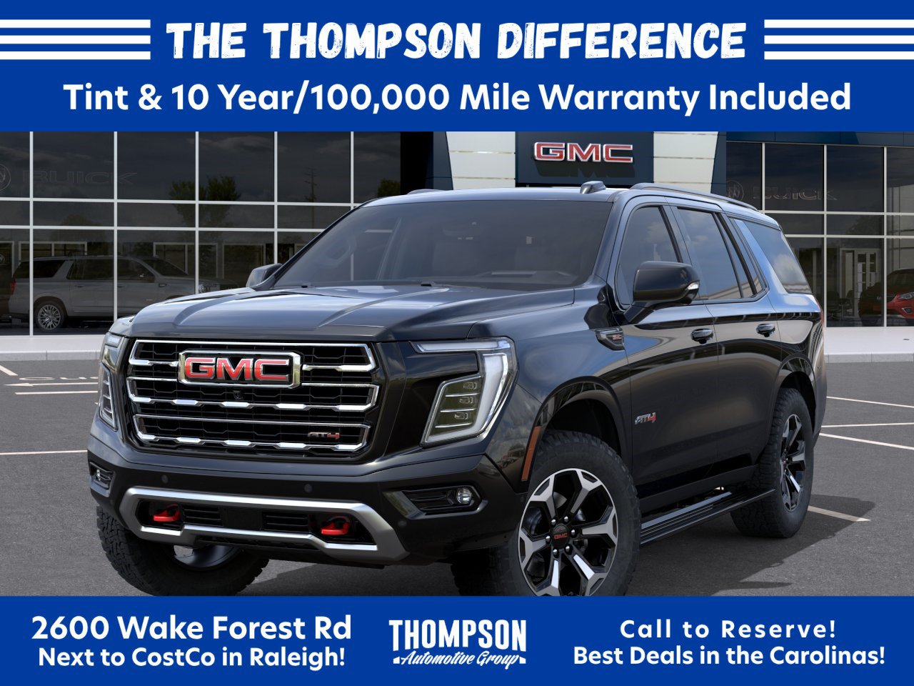 New 2027 GMC Yukon AT4 w/ AT4 Premium Plus Package AWD/4WD image 6