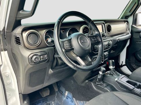 Used 2020 Jeep Wrangler Unlimited Sport S AWD/4WD image 9