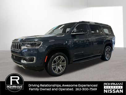 Used 2024 Jeep Wagoneer Series II