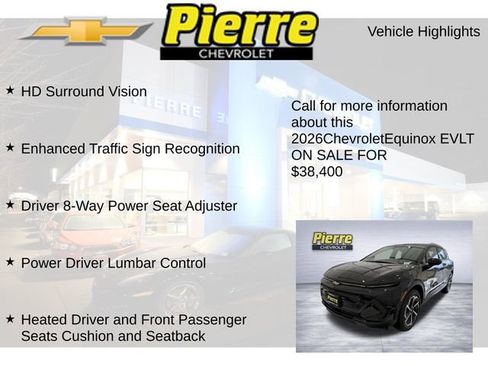 New 2026 Chevrolet Equinox EV LT FWD image 14