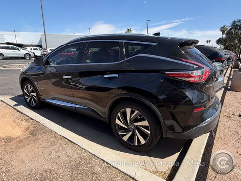 Used 2016 Nissan Murano Platinum w/ Platinum Technology Package FWD image 4