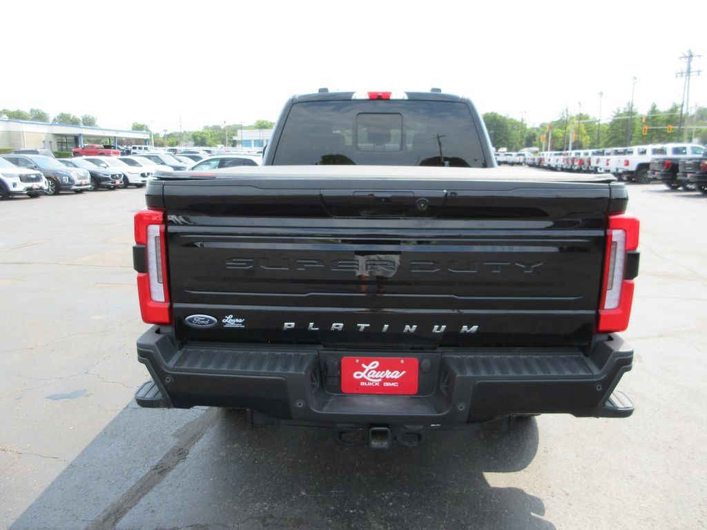 Used 2026 Ford F250 Platinum AWD/4WD image 7