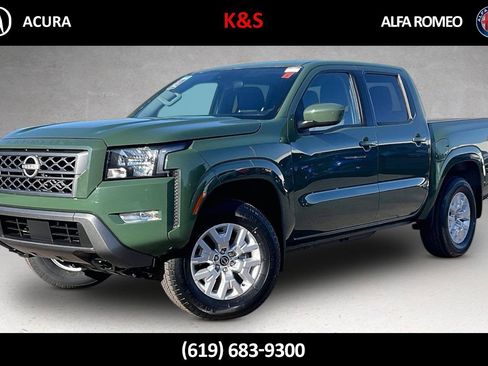 Used 2023 Nissan Frontier SV w/ SV Convenience Package AWD/4WD image 1