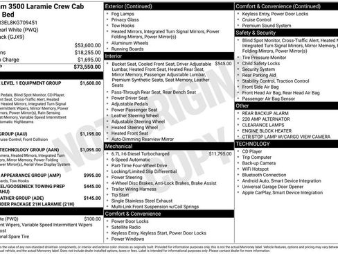 Used 2019 RAM 3500 Laramie image 12