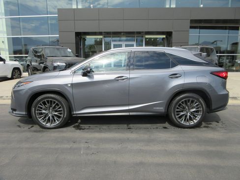 Used 2019 Lexus RX 450h F Sport AWD/4WD image 4