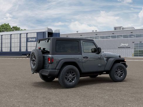 New 2026 Jeep Wrangler Sport S image 4
