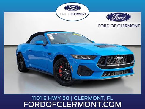 Used 2024 Ford Mustang GT Premium image 1