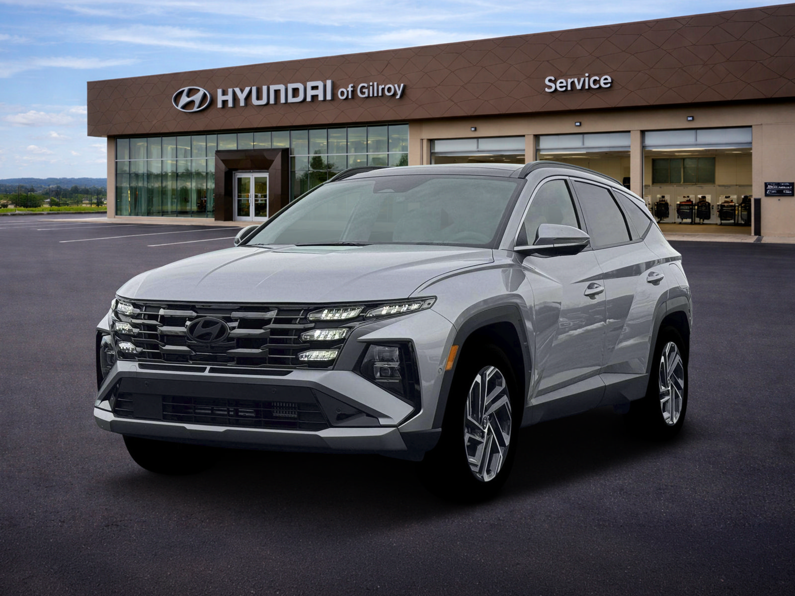 New 2026 Hyundai Tucson Limited AWD/4WD image 1
