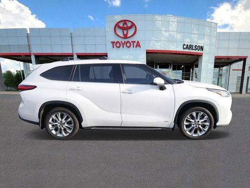 Used 2023 Toyota Highlander Limited image 4