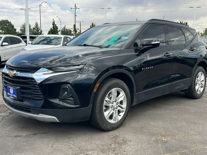 Used 2021 Chevrolet Blazer LT