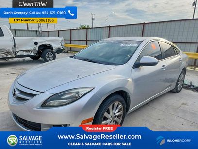 Used 2012 MAZDA MAZDA6 i Touring