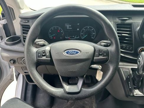 Used 2023 Ford Transit 250 148 High Roof w/ Load Area Protection Package RWD image 16