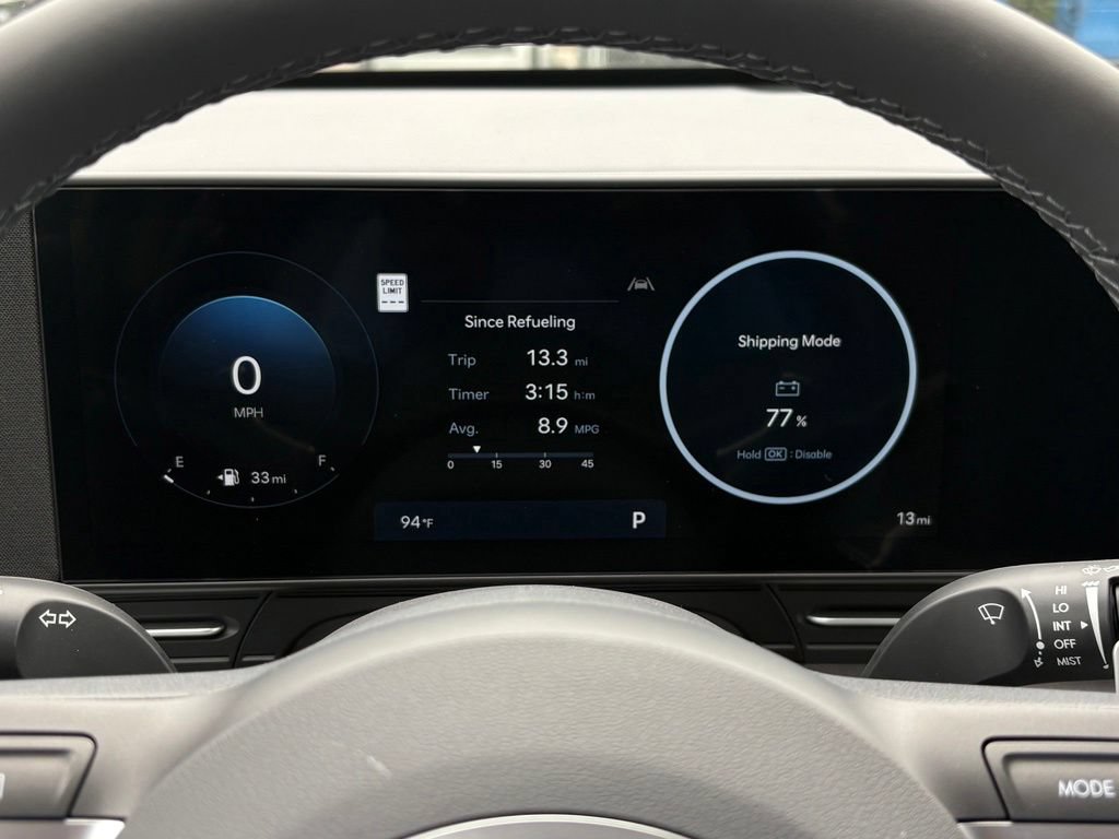 New 2026 Hyundai Kona Limited FWD image 13