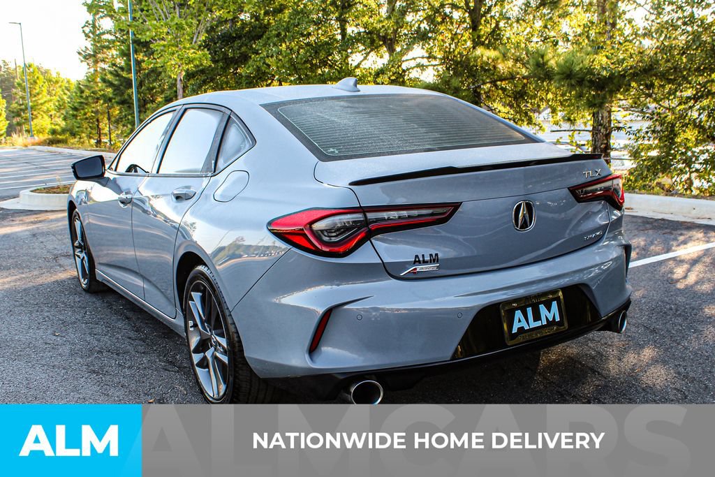 Used 2025 Acura TLX w/ A-SPEC Package AWD/4WD image 4