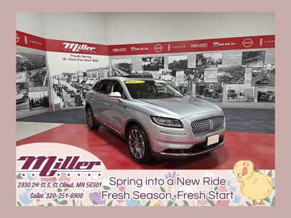 Used 2023 Lincoln Nautilus Reserve w/ Luxury Package