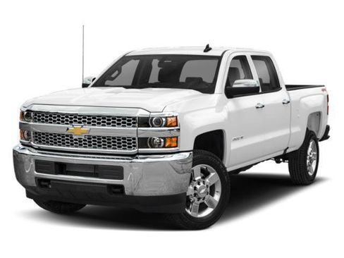 Used 2019 Chevrolet Silverado 2500 LTZ w/ Duramax Plus Package AWD/4WD image 1