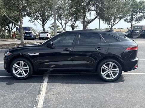Used 2018 Jaguar F-PACE R-Sport AWD/4WD image 7