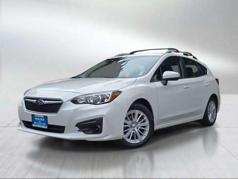 Used 2018 Subaru Impreza 2.0i Premium w/ Popular Package #2 AWD/4WD image 1