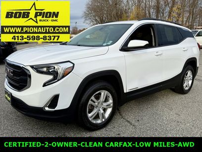 Certified 2020 GMC Terrain SLE w/ Driver Convenience Package