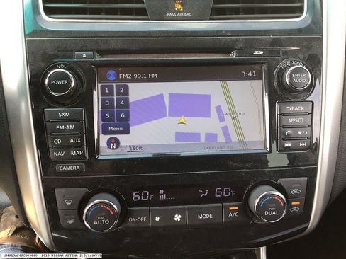 Used 2015 Nissan Altima 2.5 SV w/ Convenience Package image 10