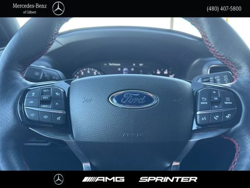 Used 2024 Ford Explorer ST-Line w/ Class IV Trailer Tow Package image 27