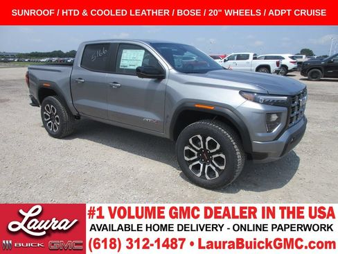 New 2026 GMC Canyon AT4 w/ Technology Plus Package AWD/4WD image 1