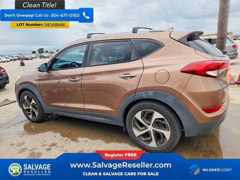Used 2016 Hyundai Tucson Limited FWD image 3