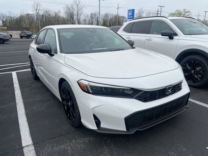 New 2025 Honda Civic Sport