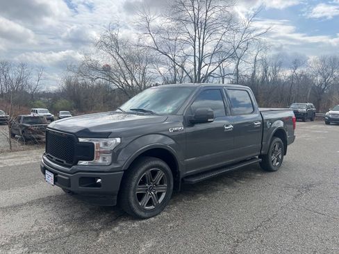 Used 2020 Ford F150 Lariat w/ Equipment Group 502A Luxury image 4