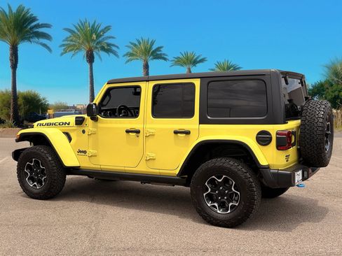 Used 2023 Jeep Wrangler Unlimited Rubicon 4xe AWD/4WD image 3