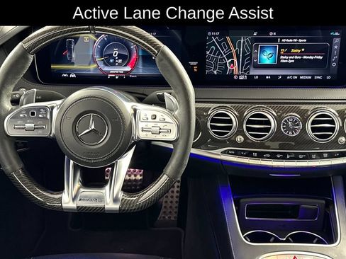 Certified 2020 Mercedes-Benz S 63 AMG 4MATIC Sedan image 19