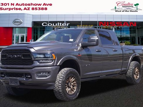 Used 2024 RAM 3500 Limited AWD/4WD image 1