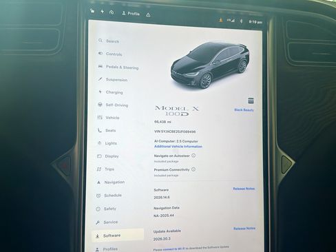 Used 2018 Tesla Model X 100D AWD/4WD image 26