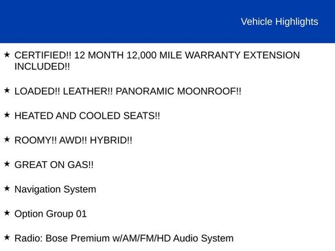 Used 2024 Hyundai Tucson Limited AWD/4WD image 2