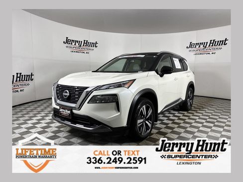 Used 2023 Nissan Rogue SL AWD/4WD image 1