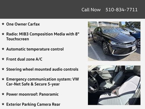 Used 2026 Volkswagen Jetta SE FWD image 4