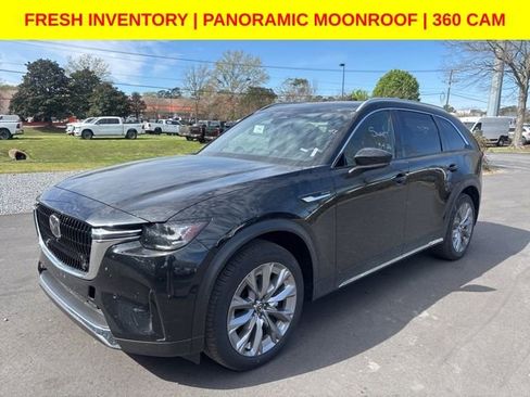 Used 2025 MAZDA CX-90 3.3 Turbo w/ Premium Plus Pkg image 3