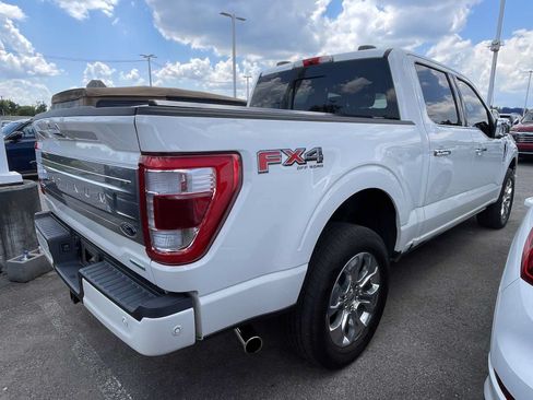Used 2022 Ford F150 Platinum w/ Equipment Group 701A High AWD/4WD image 6