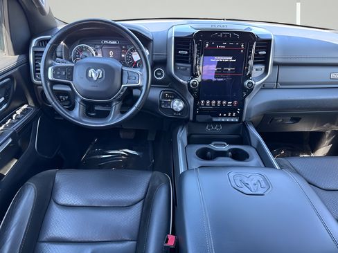 Used 2021 RAM 1500 Laramie w/ Sport Appearance Package AWD/4WD image 5