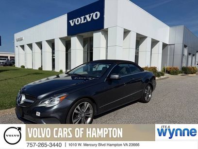 Used 2014 Mercedes-Benz E 350 Cabriolet