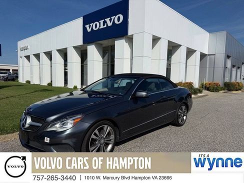Used 2014 Mercedes-Benz E 350 Cabriolet image 1