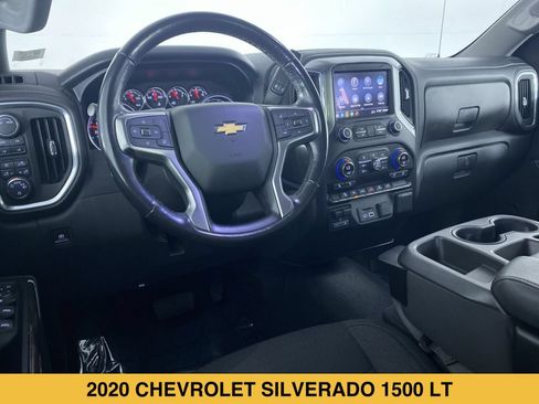 Certified 2020 Chevrolet Silverado 1500 LT w/ All-Star Edition AWD/4WD image 2