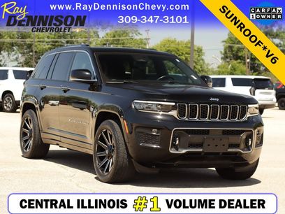 Used 2022 Jeep Grand Cherokee Overland w/ Luxury Tech Group IV