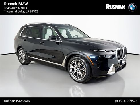 Certified 2023 BMW X7 xDrive40i w/ Premium Package image 1